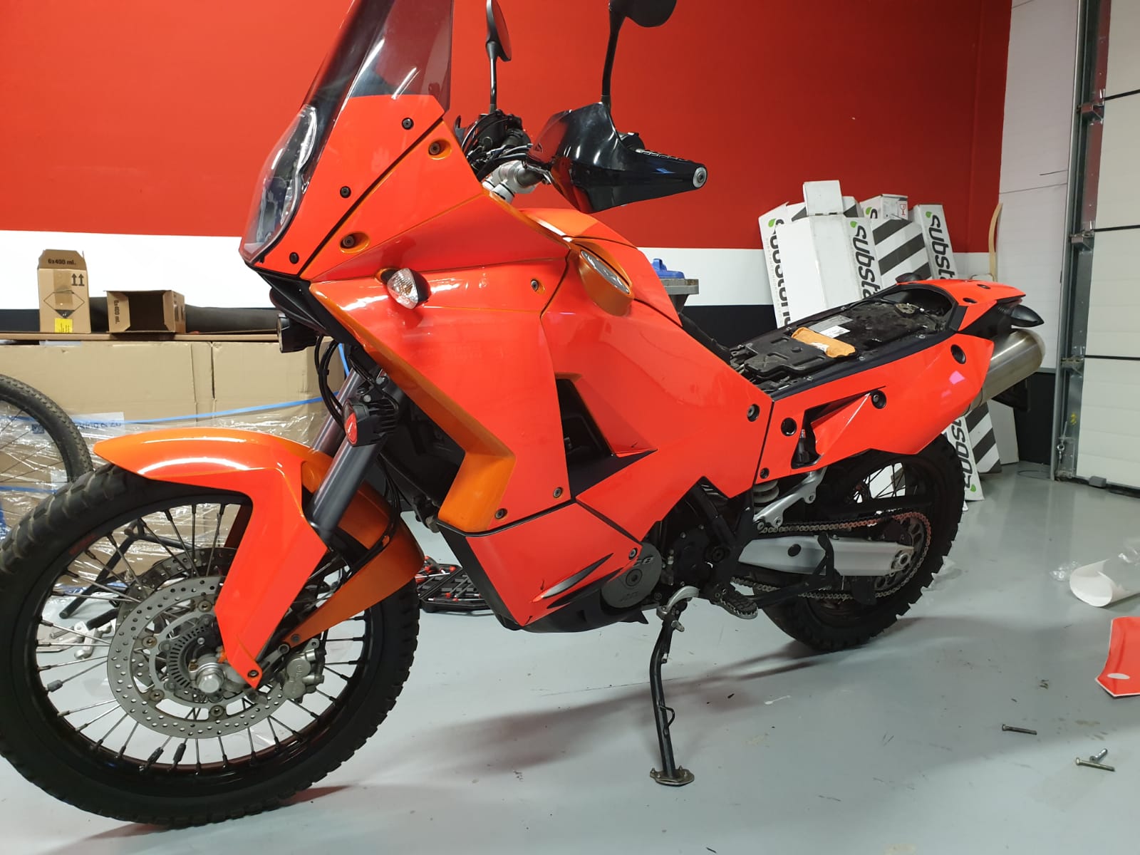 2010 ktm 990 adventure sales