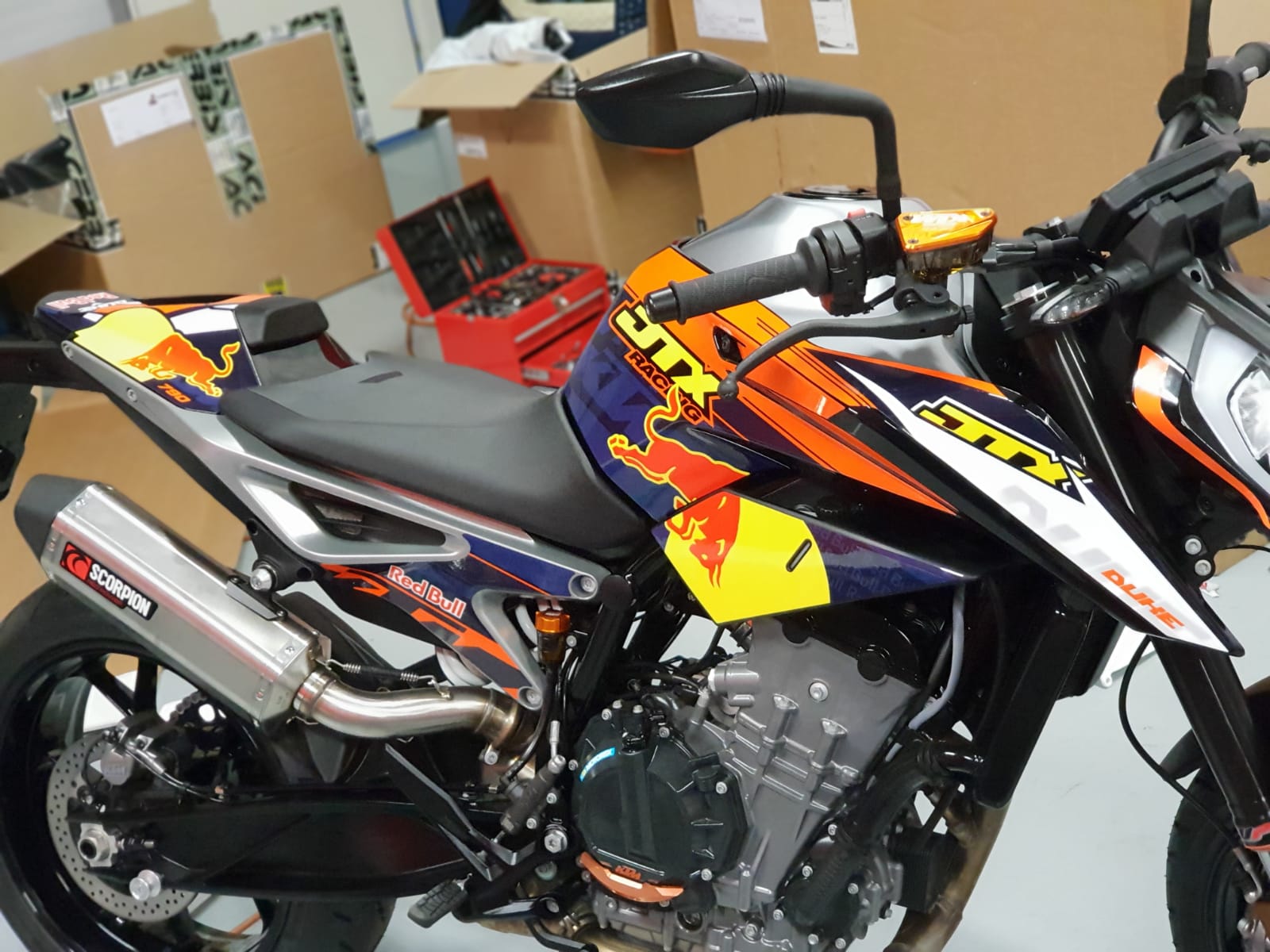 KTM 790 Template Legit verified testfitted vector template