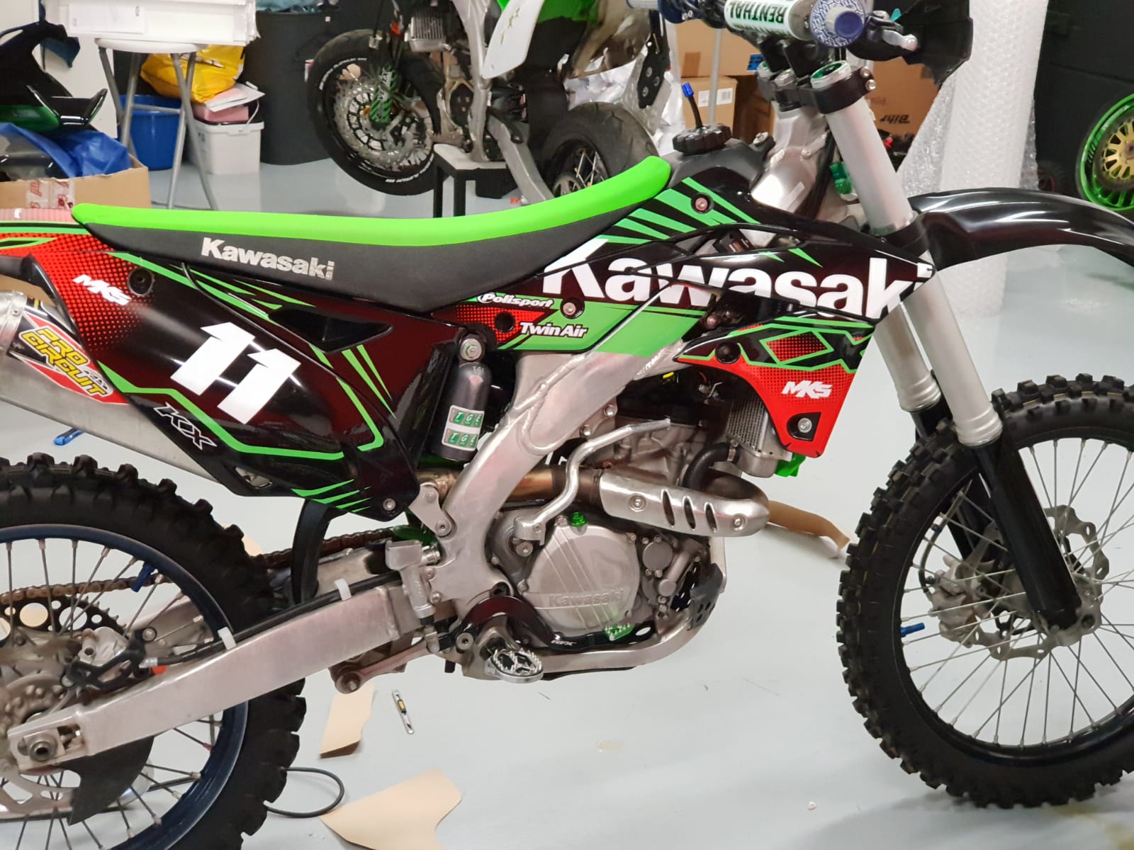 Kx250f 2013 2014 2015 2016 Template Best Fitting Mx Templates On The Market For All Motocross Models