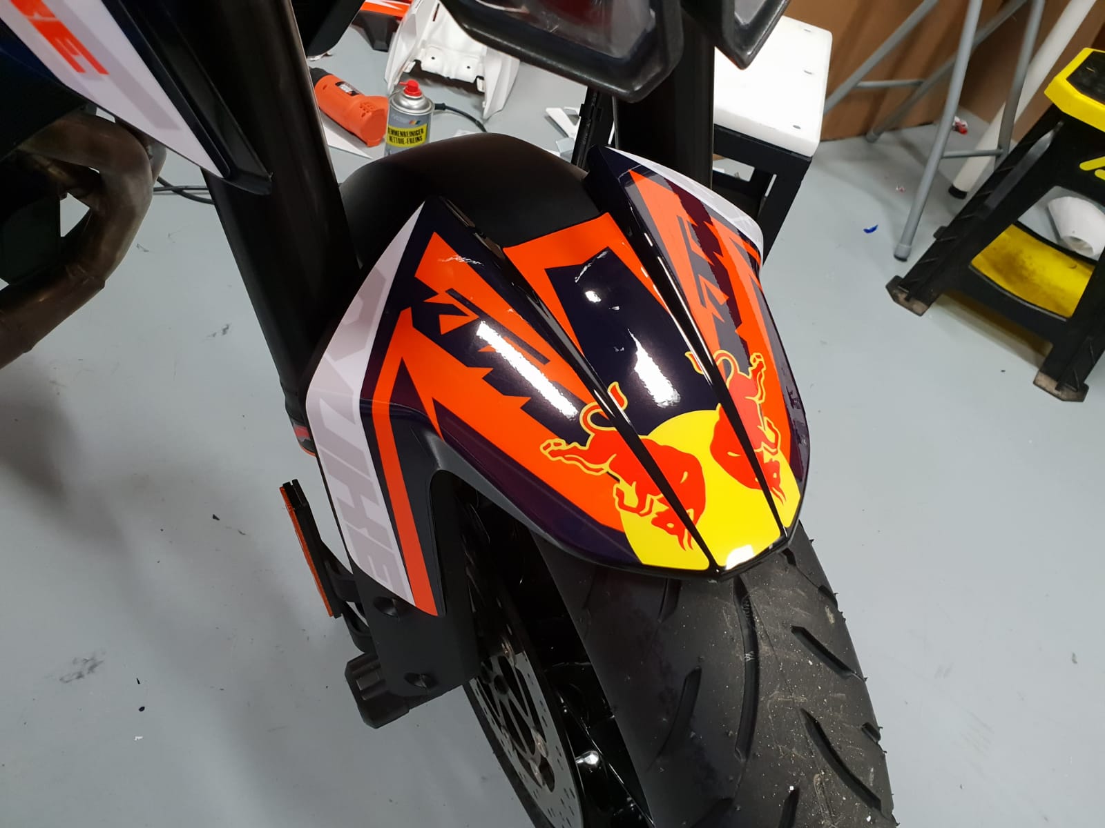 ktm 790 duke tft display free sample