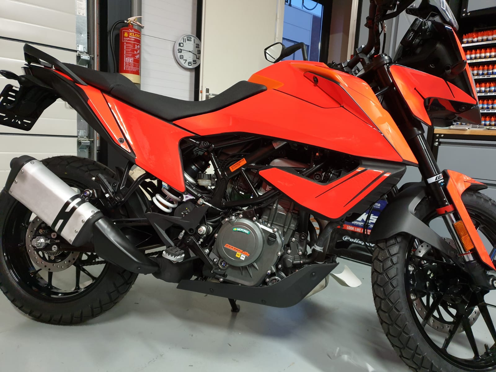 KTM 390 ADVENTURE 2020 TEMPLATE Legit verified testfitted