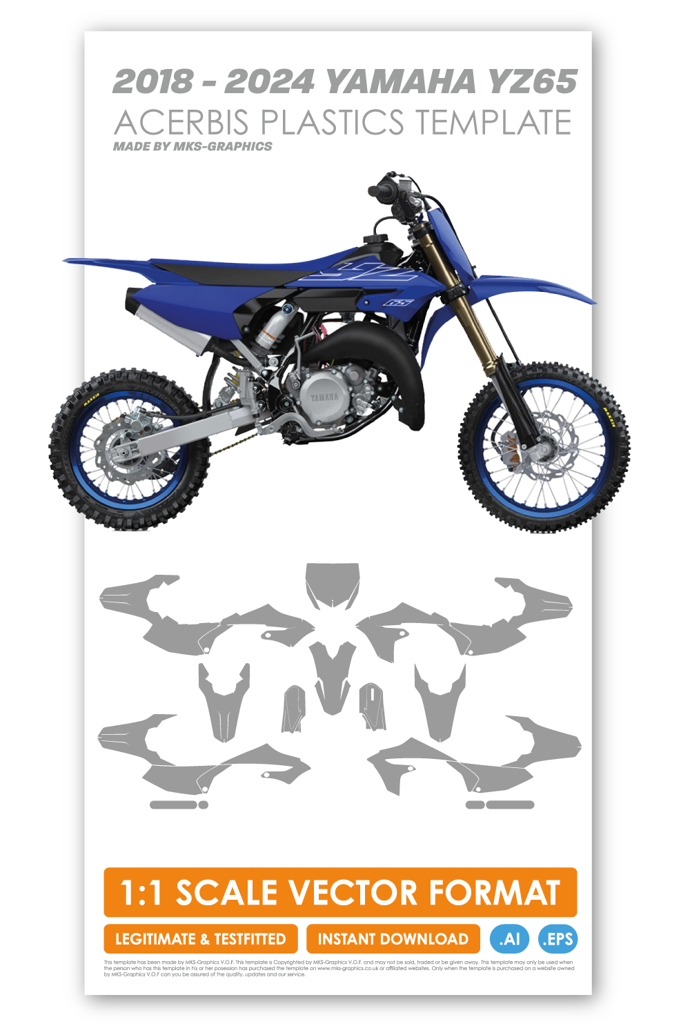Yamaha yz 65 store