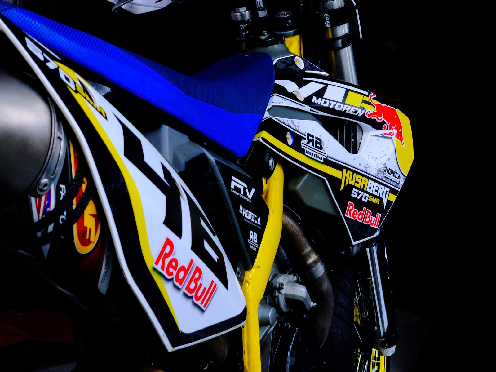 Husaberg Te250 2011 2012 Template Best Fitting Mx