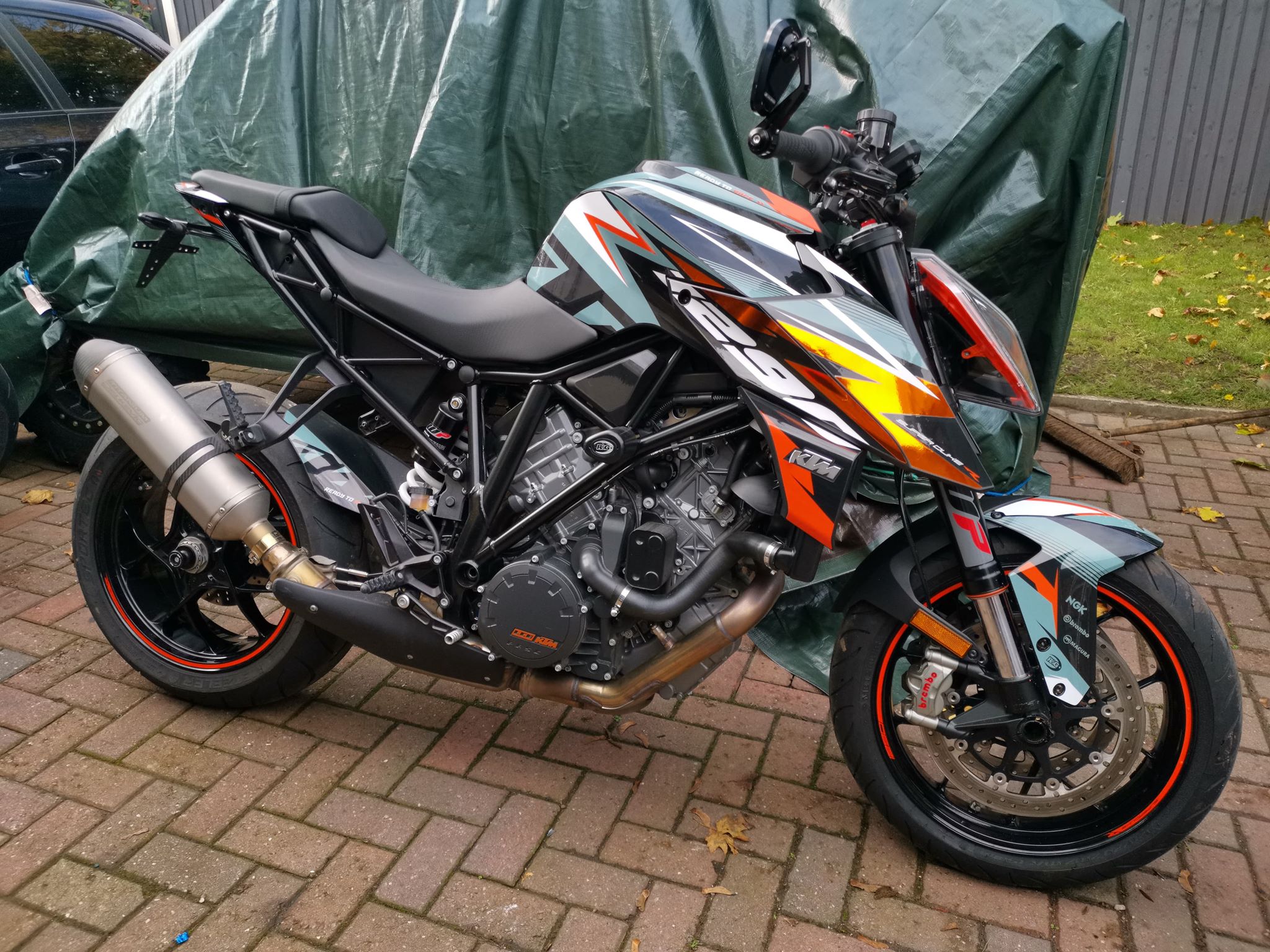Ktm super 2024 duke 2018