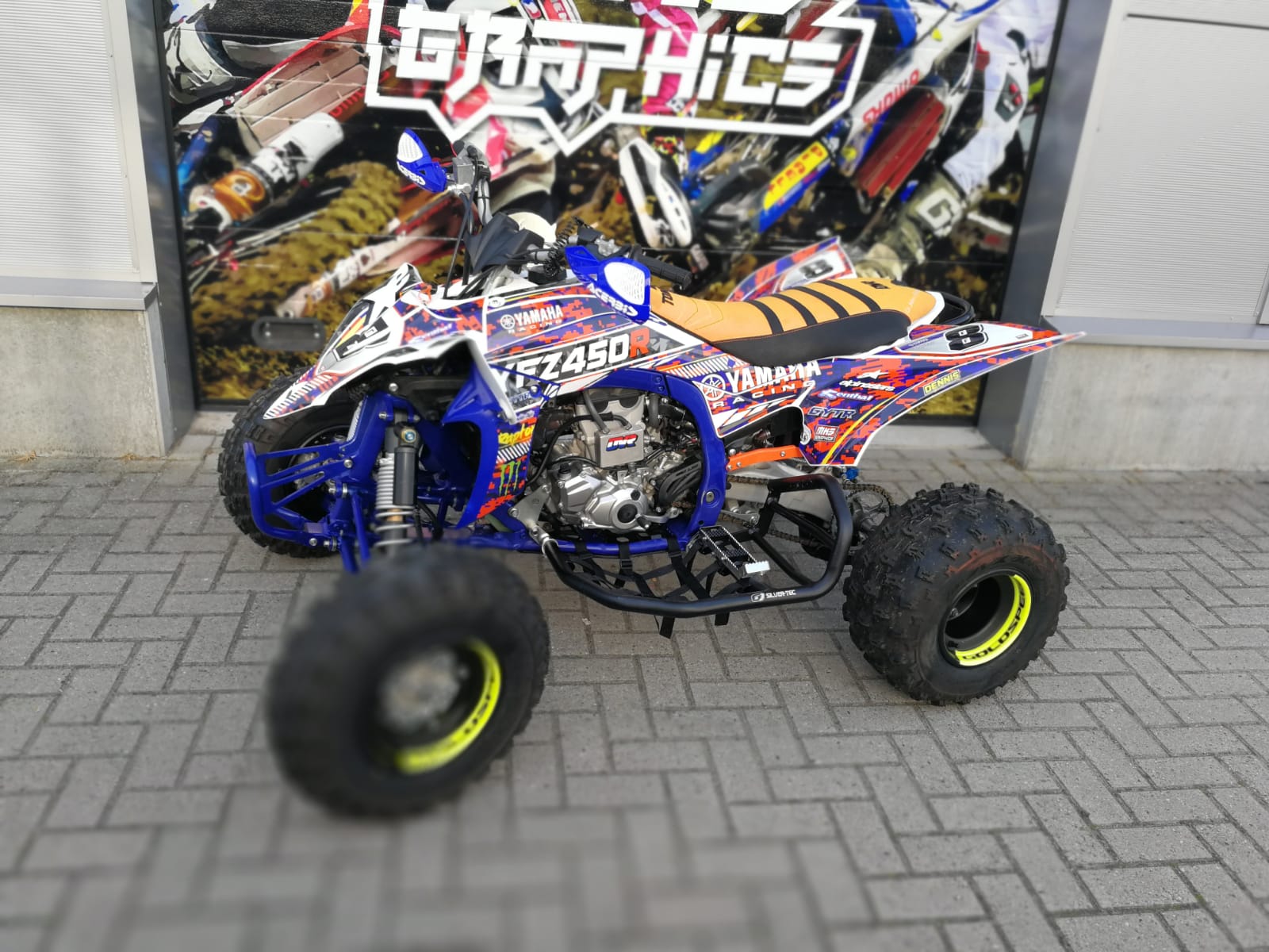 Yamaha Raptor 2014