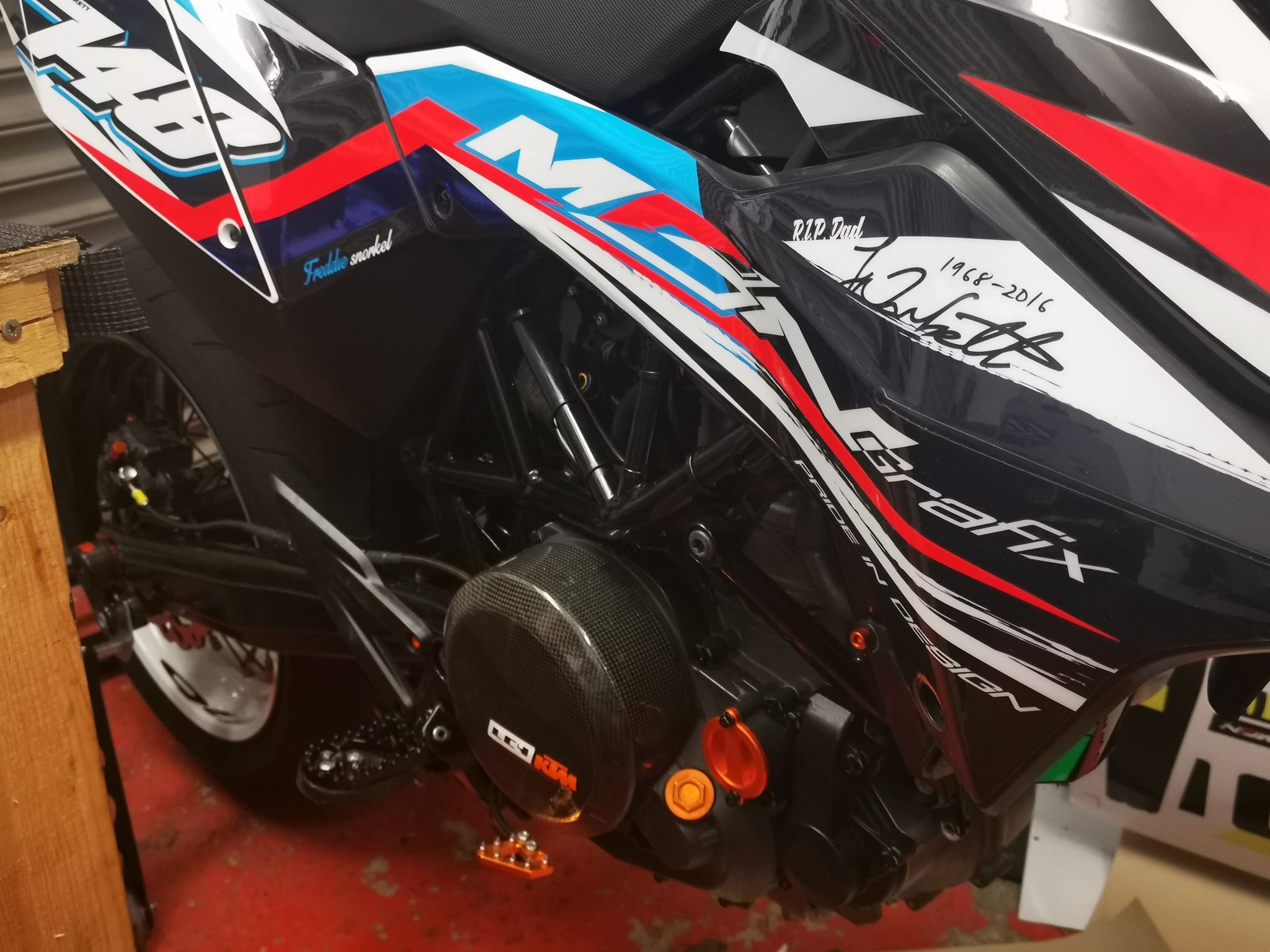 Ktm 690 Smc R 2012 2017 Motocross Amp Dirtbike Template Best