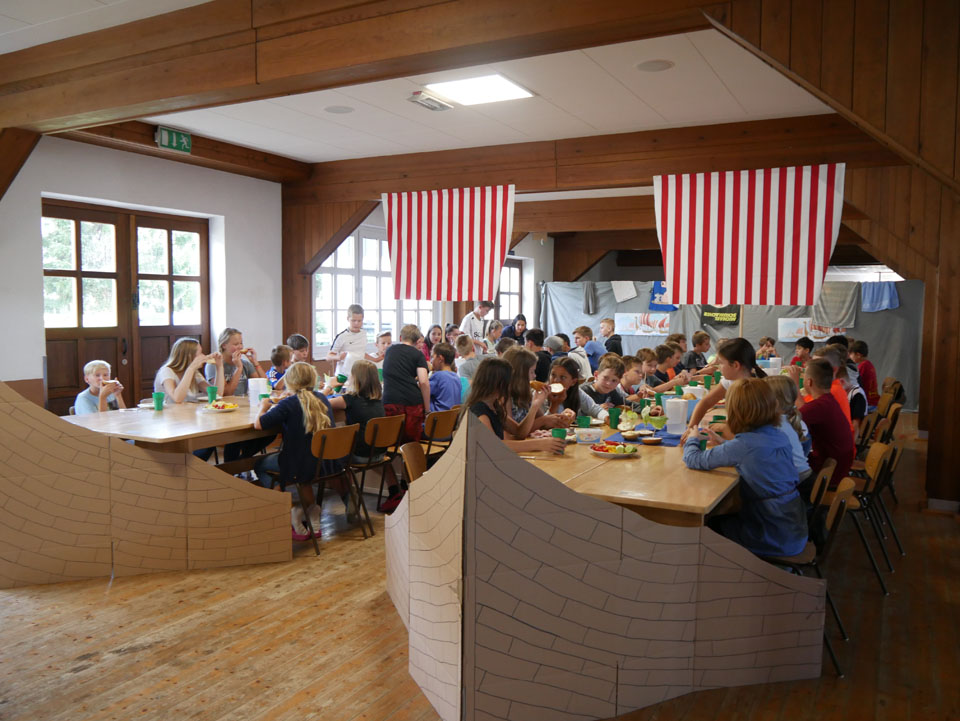 Die erste Mahlzeit im Wikingerreich