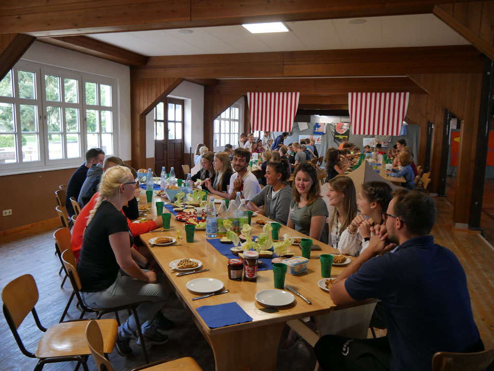 Die erste Mahlzeit im Wikingerreich