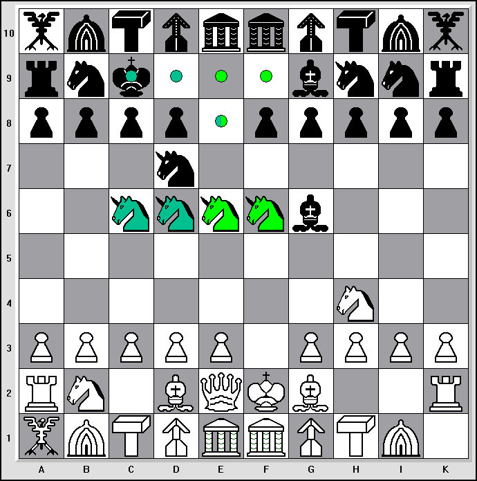 Matträtsel Tandem-Schach