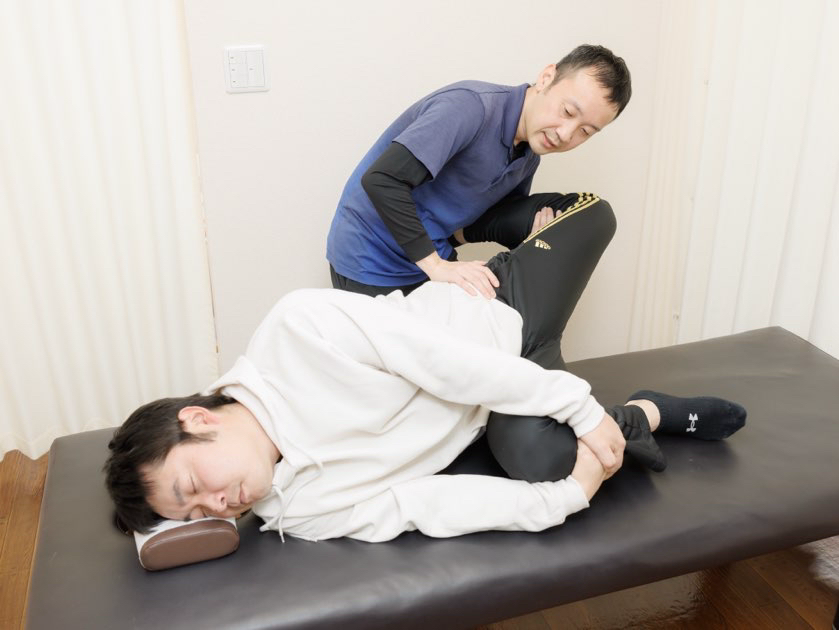 整体の施術