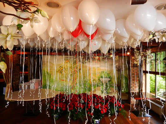 Dekoracje Balonowe śląsk Bramy Balonowe Balony Z Helem Katowice