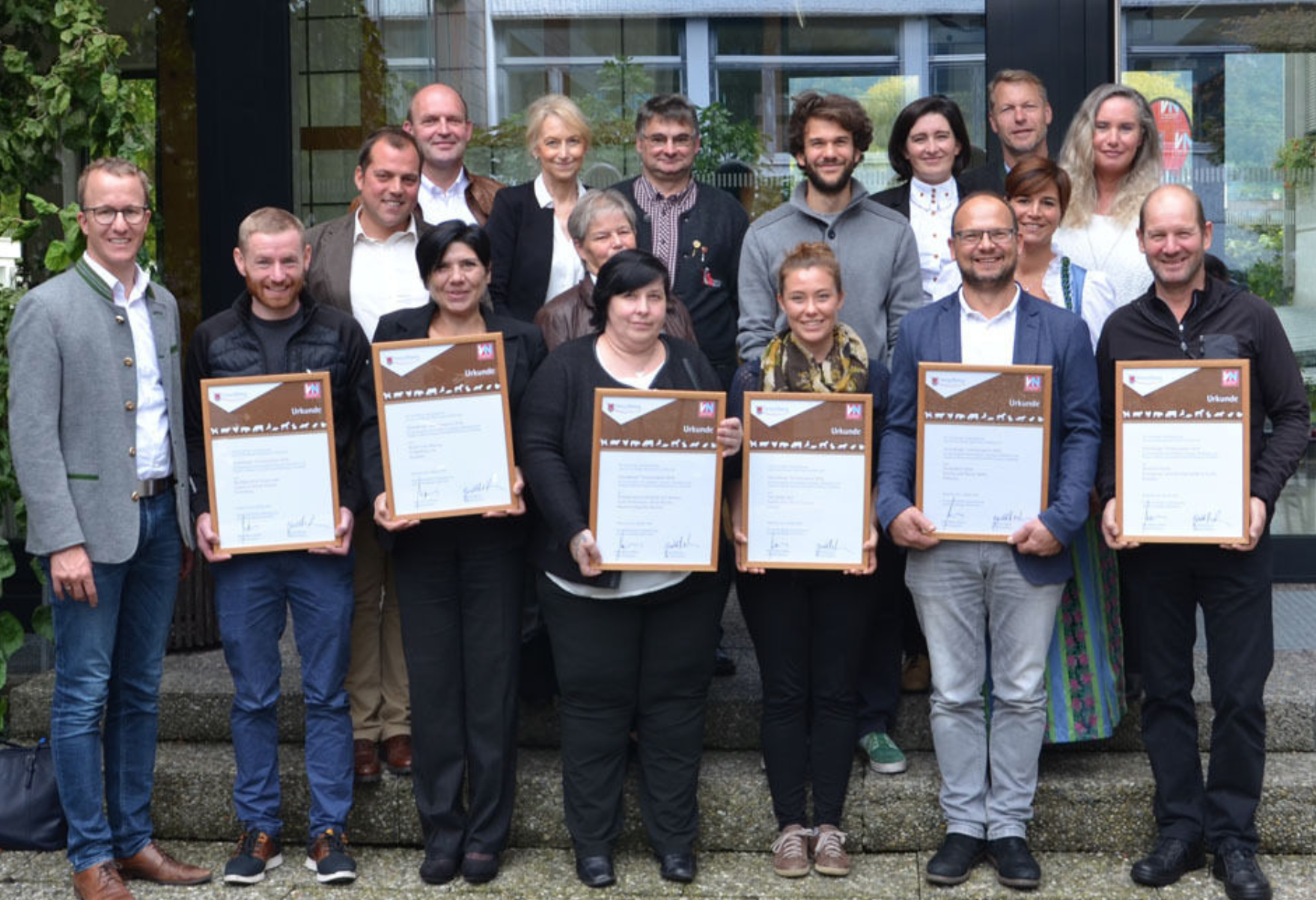 VORARLBERGER TIERSCHUTZPREIS: Wir sind Preisträger 2018