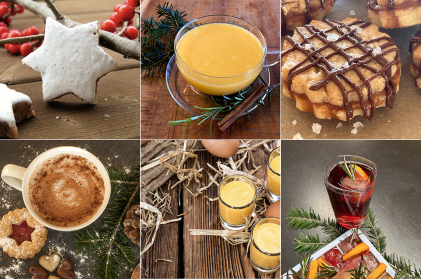 Unsere besten Rezepte für Weihnachten... im Überblick!