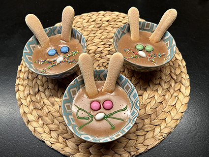 REZEPT: Osterhasen-Pudding