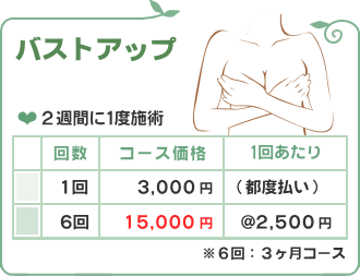 バストアップ ルミナス