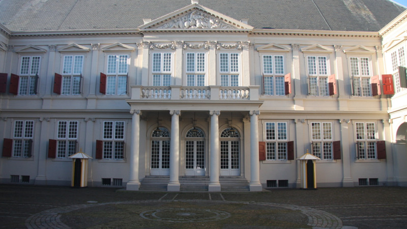 Palast Noordeinde Den Haag