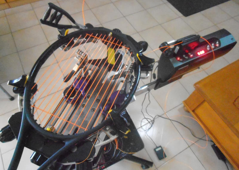 Racquet Restring Services (since 2010) Perth Squash Squash