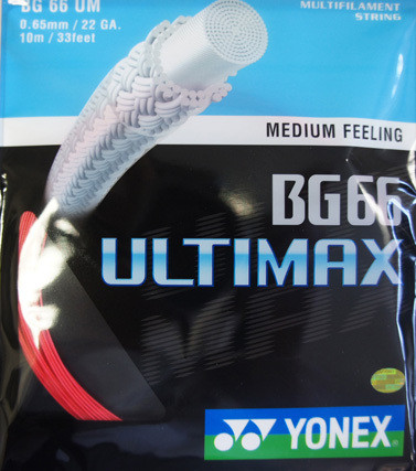 Yonex BG66 Ultimax
