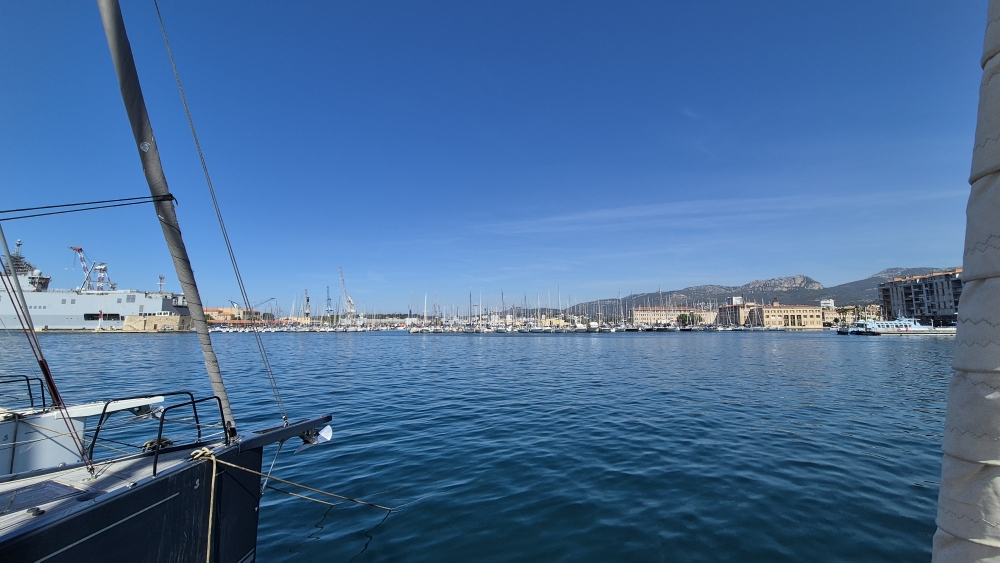 Adieu Toulon