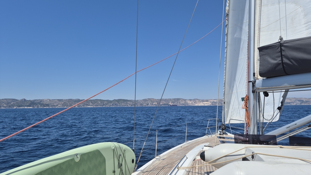Die letzten Segelmeilen des diesjährigen Marseille Törns