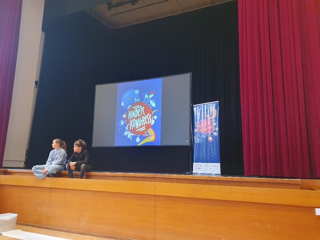 Kinderrat beim Kinderkongress