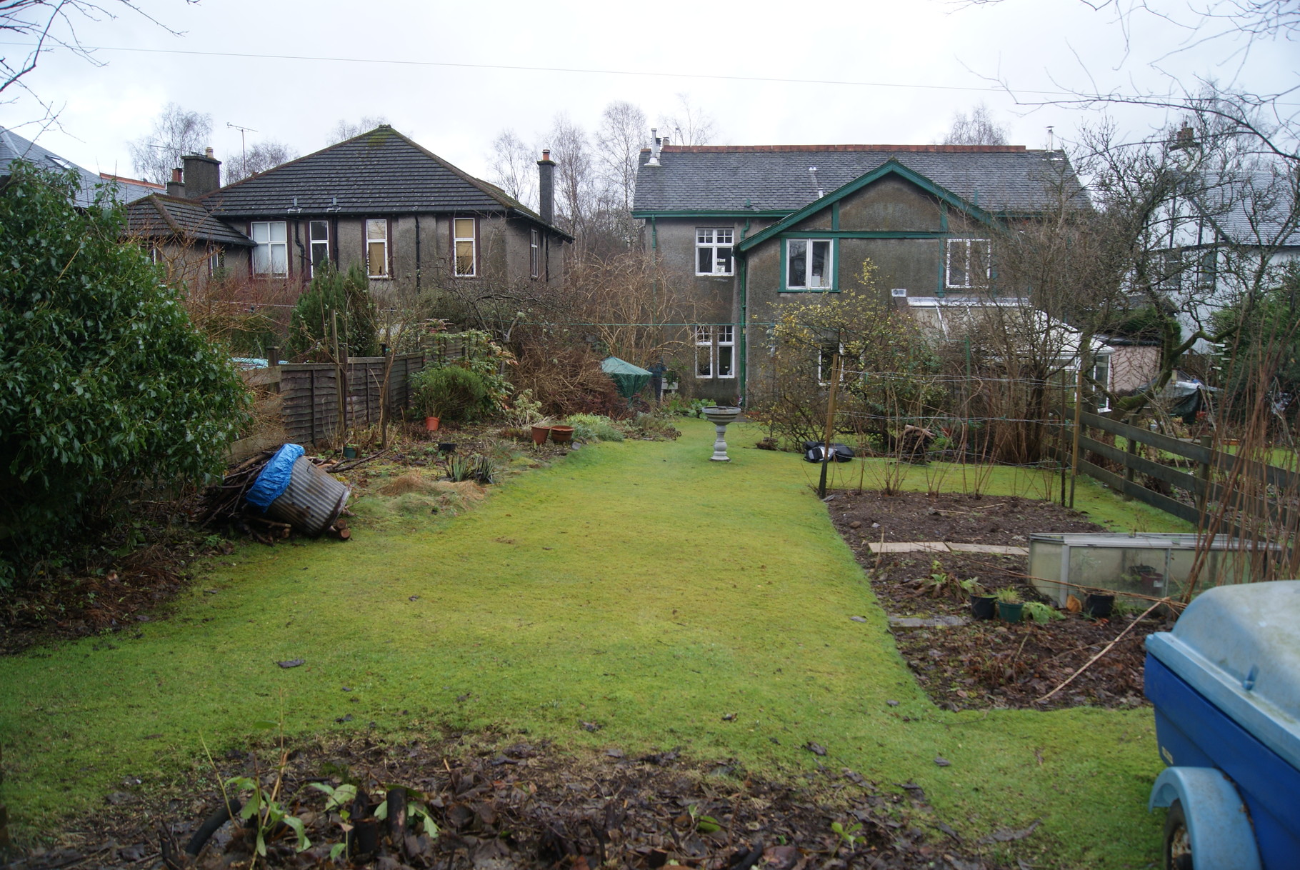 Small Milngavie Garden Mhairi Auld Landscape Gardener Garden