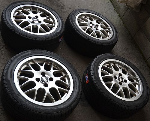 BBSドイツ製アルミホイール 15インチ4本セット