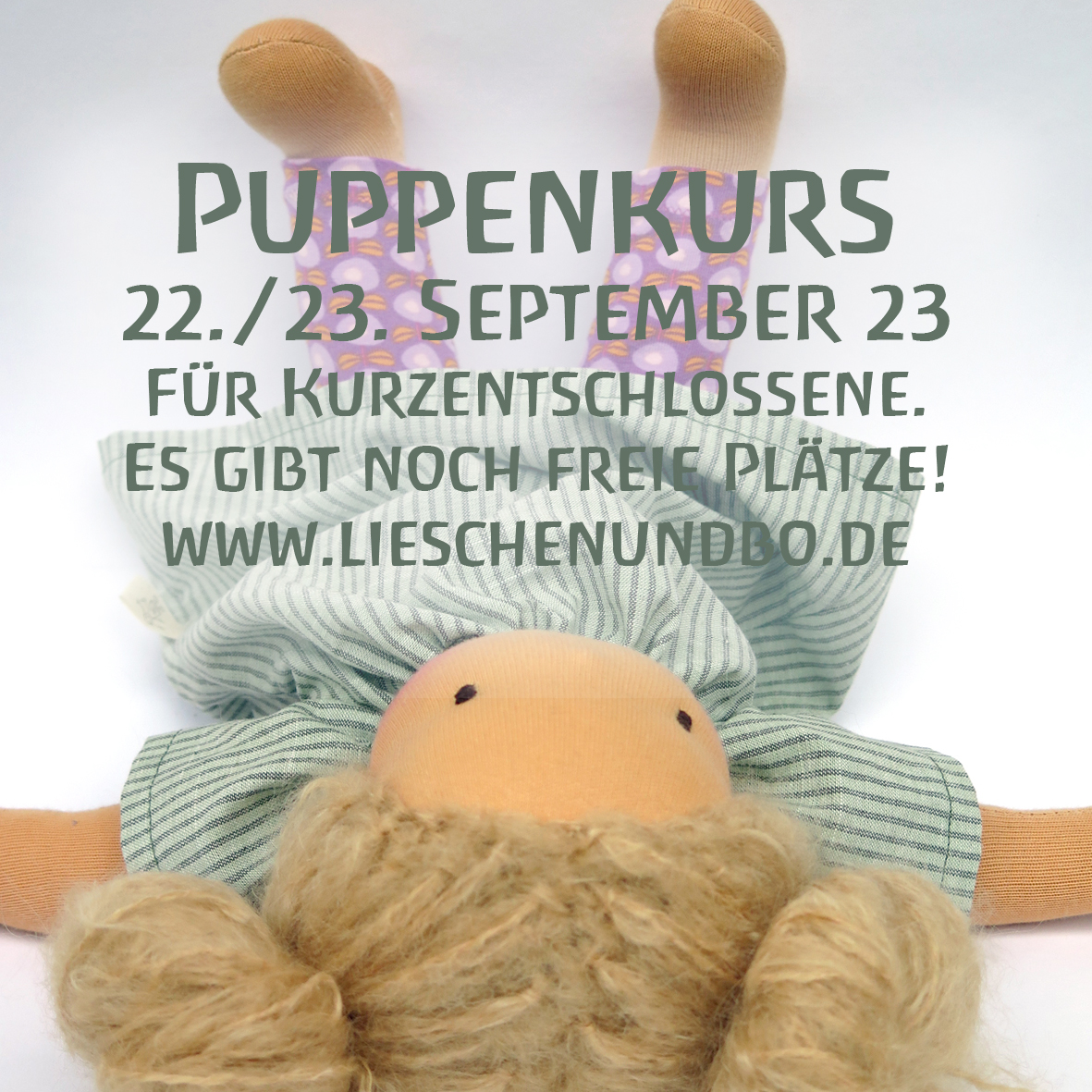 Puppenkurs im September