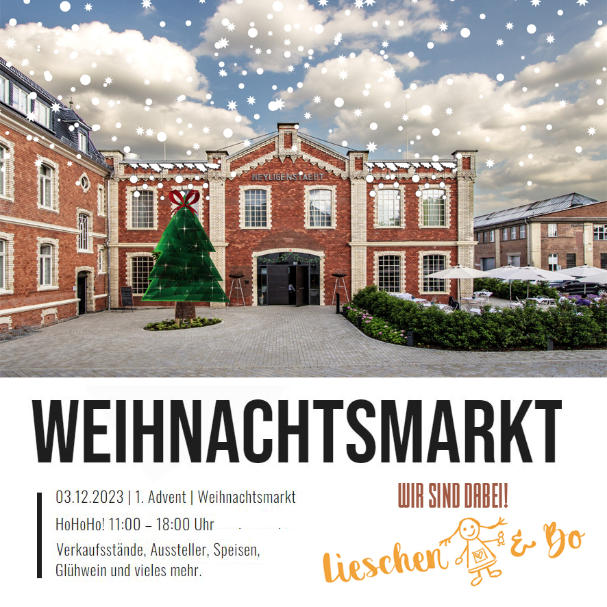 Weihnachtsmarkt bei HEYLIGENSTEADT in Gießen