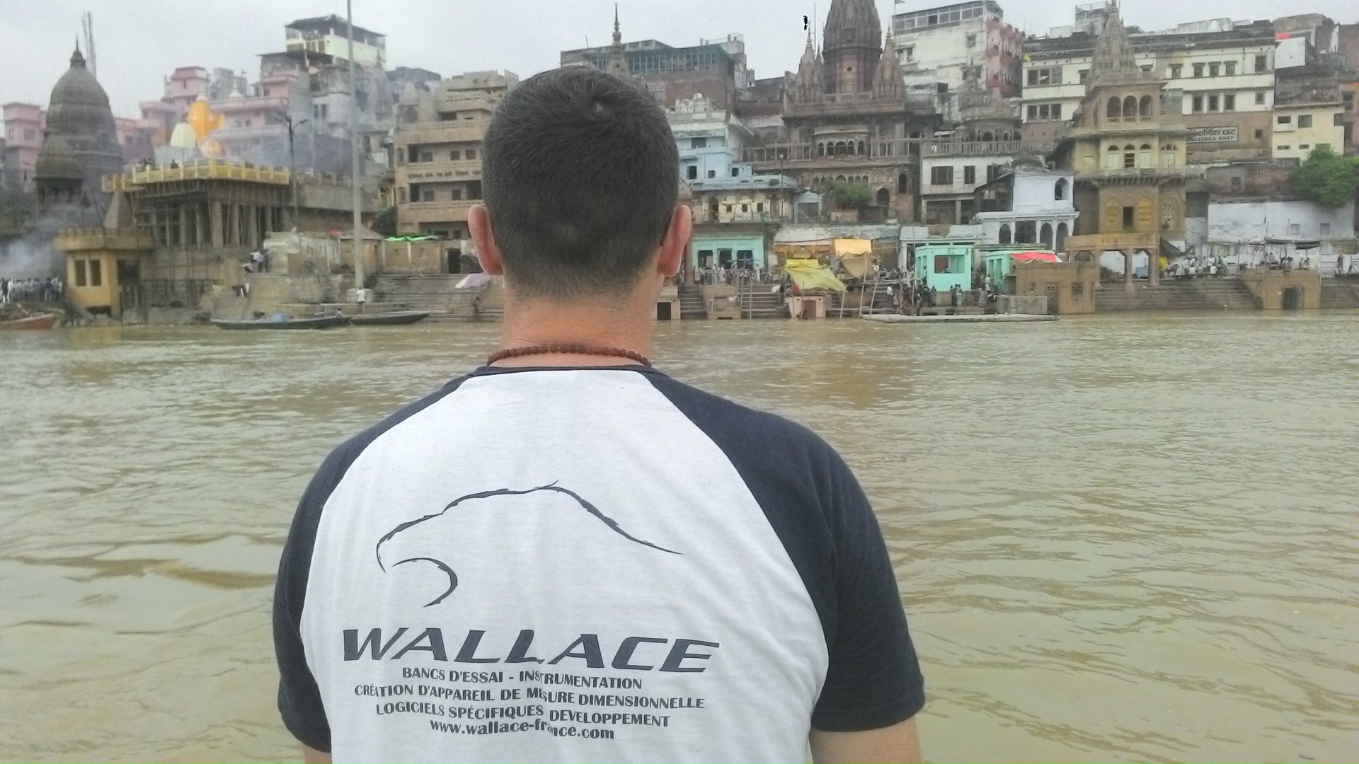 Un SOFD en Inde, incroyale détour par Varanasi (Bénarès), Namaste ! 