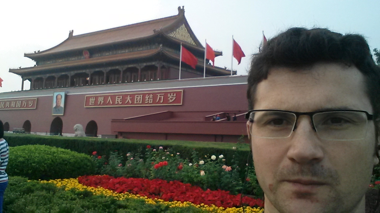 SAV d'une machine à Gangzhou (CHI), un journée à Beijing. 