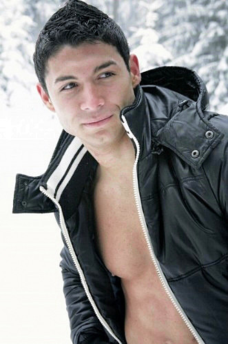 Fotomodel Winteraufnahmen