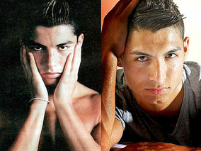 Cristiano Ronaldo look a like