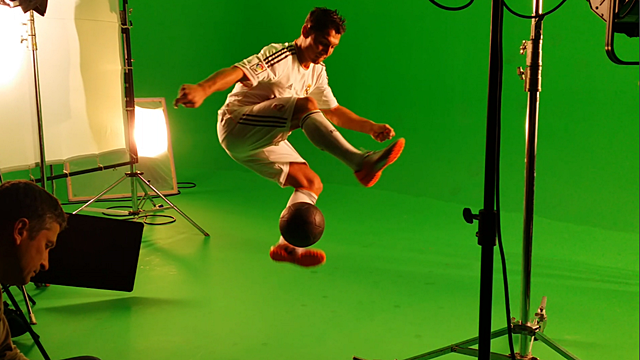 Fußballartist Fernsehen