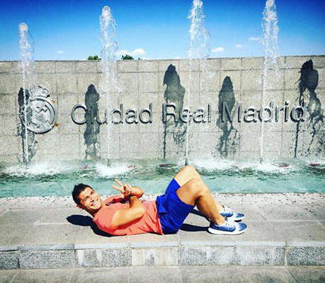Private Football Training Real Madrid