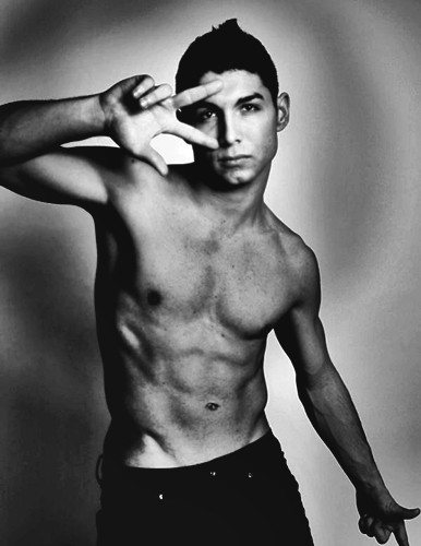 Fotomodel Posing 