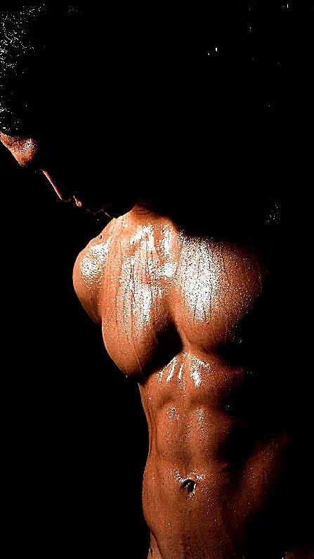 Fotomodel Body Sixpack