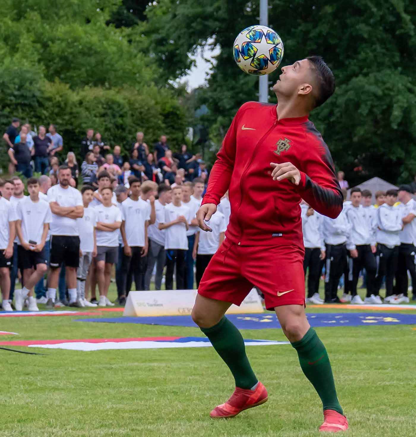 Fussball Freestyler