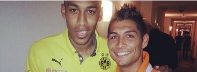 SAKI VE YENİ DORTMUND'LU AUBAMEYANG