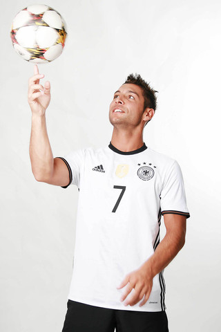 Fotomodel Fussball