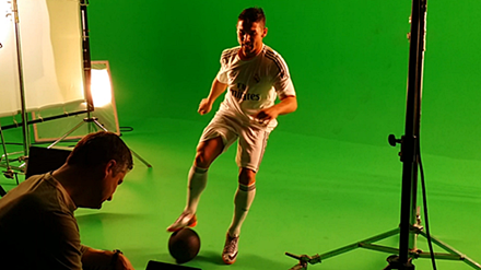 Fotomodel Werbespot TV Werbung