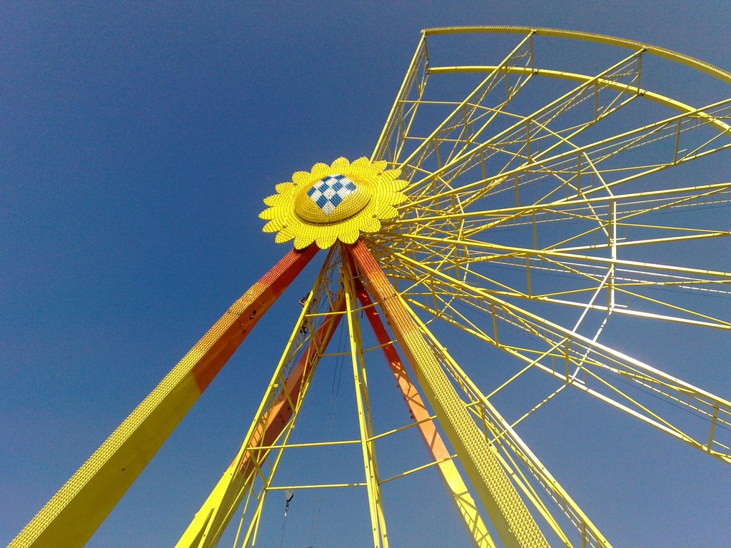 Bald das Wahrzeichen der Wiesn