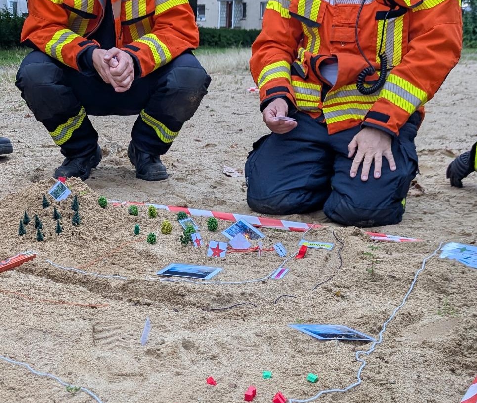 Übungsabend: Planspiel Vegetationsbrandbekämpfung