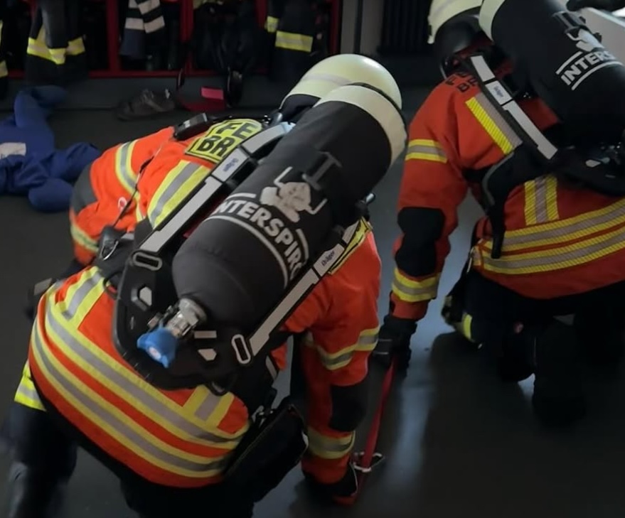 Dienstabend: Gebäudebrand