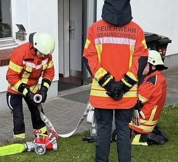 Übungsdienst: Innenangriff
