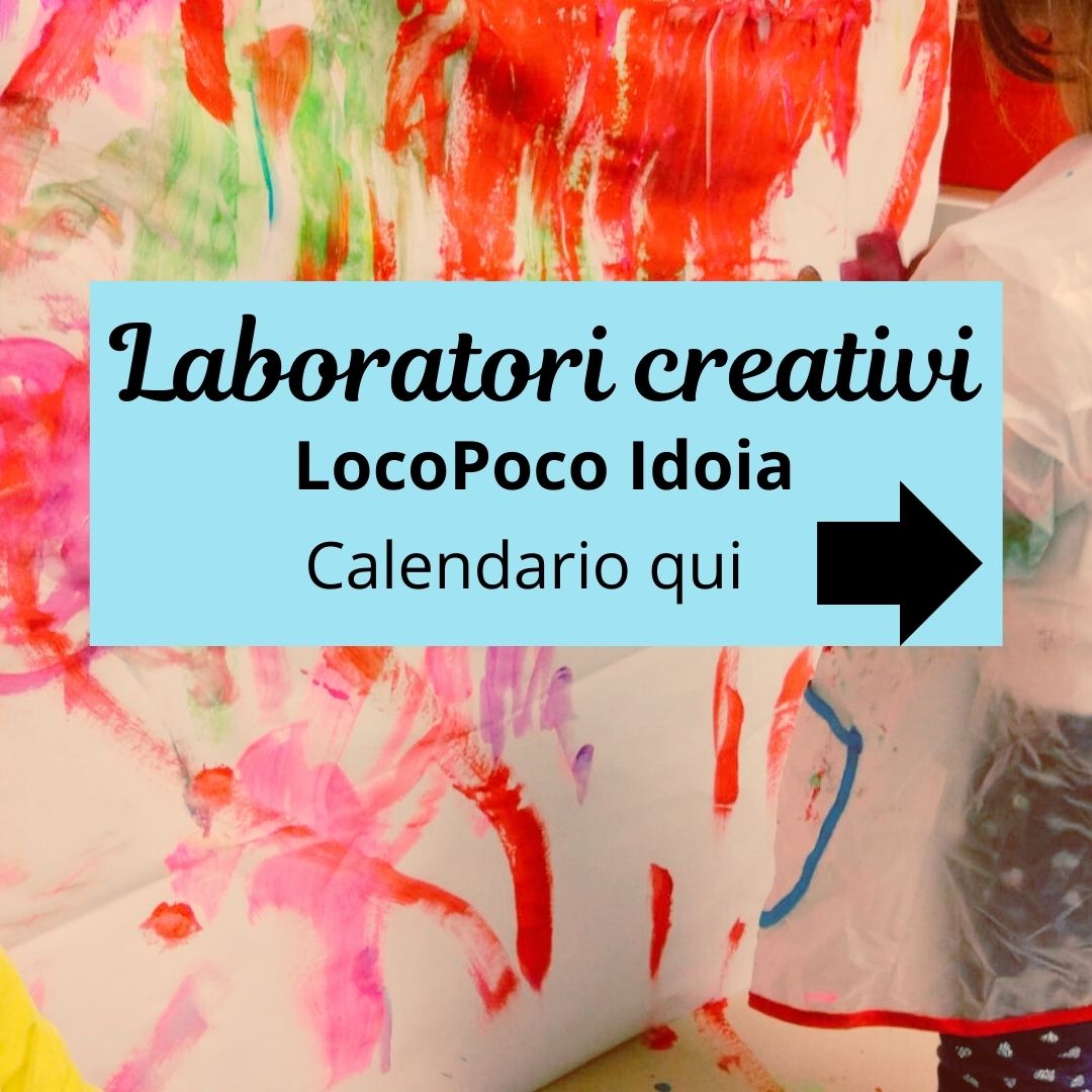 Calendario Laboratori Creativi di Idoia in negozio