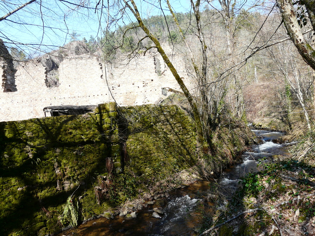 Le Coiroux à l'ancienne abbaye