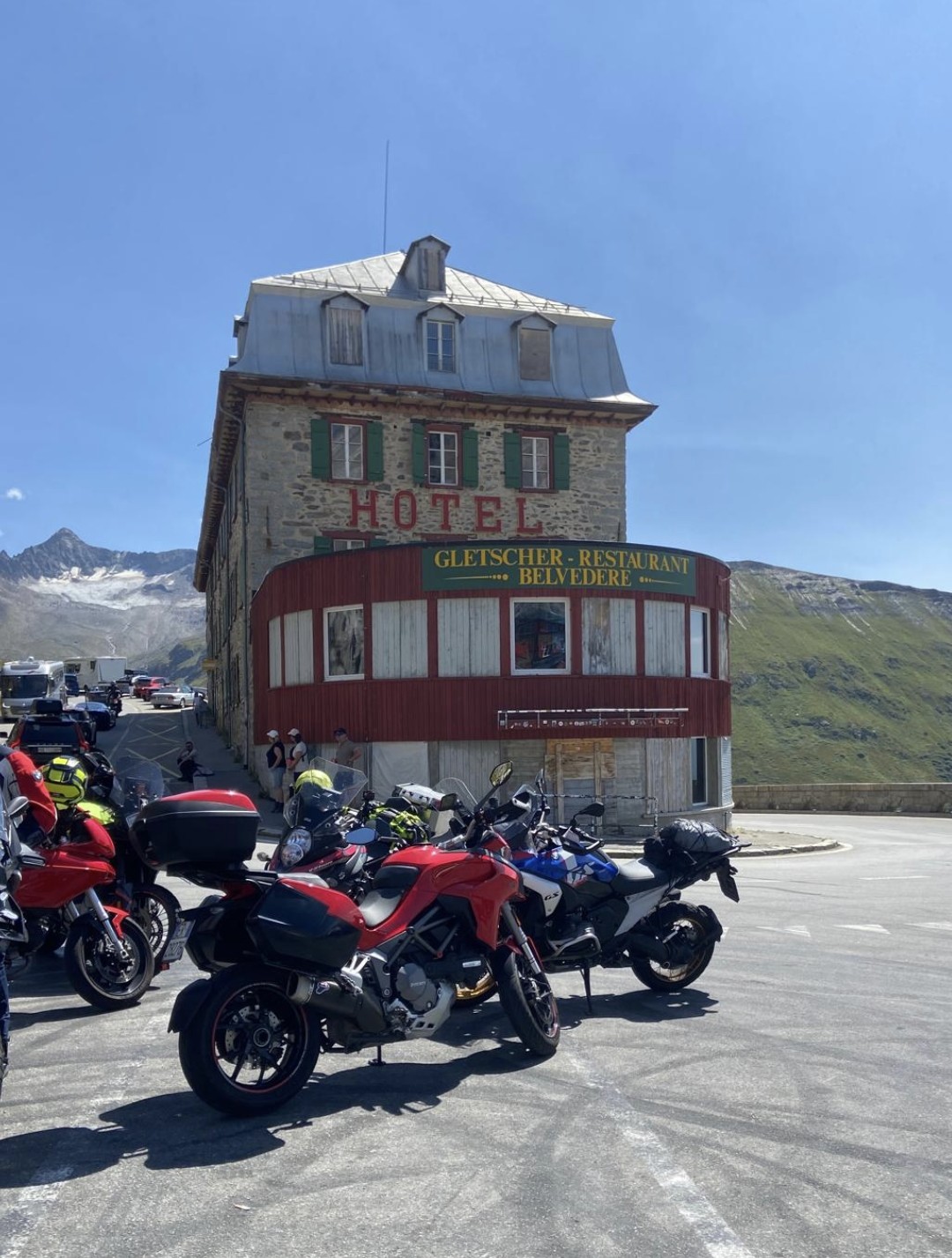 Furka Pass
