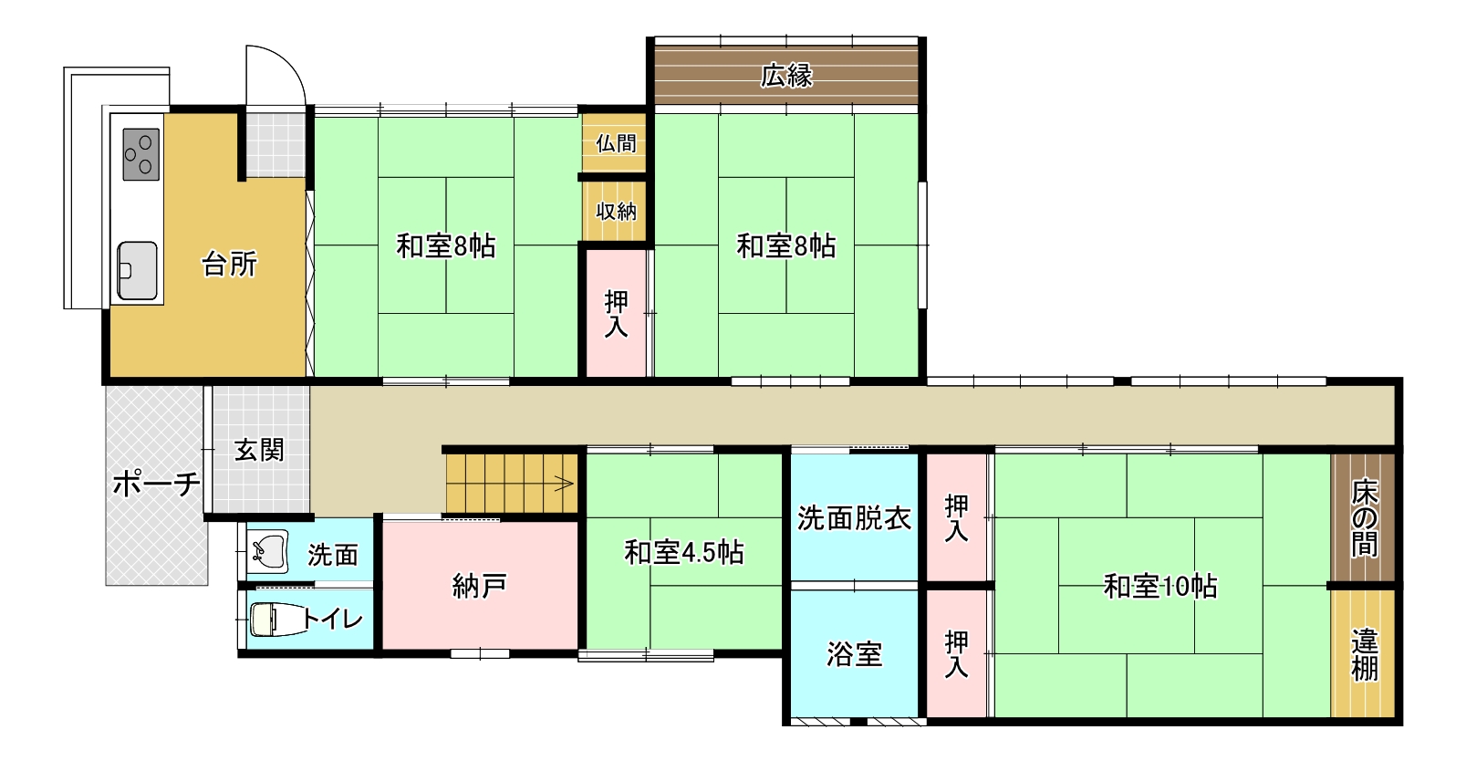 １階・間取図
