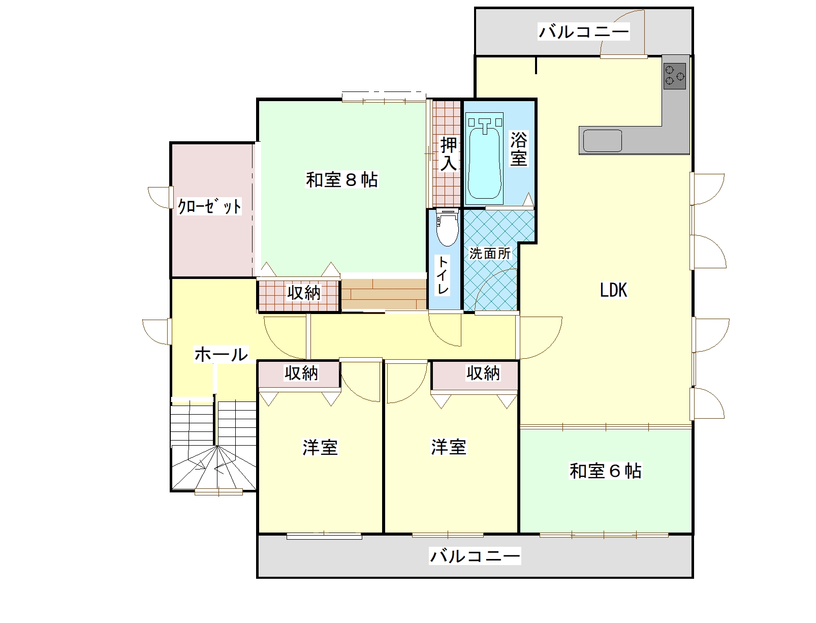 2階・間取図